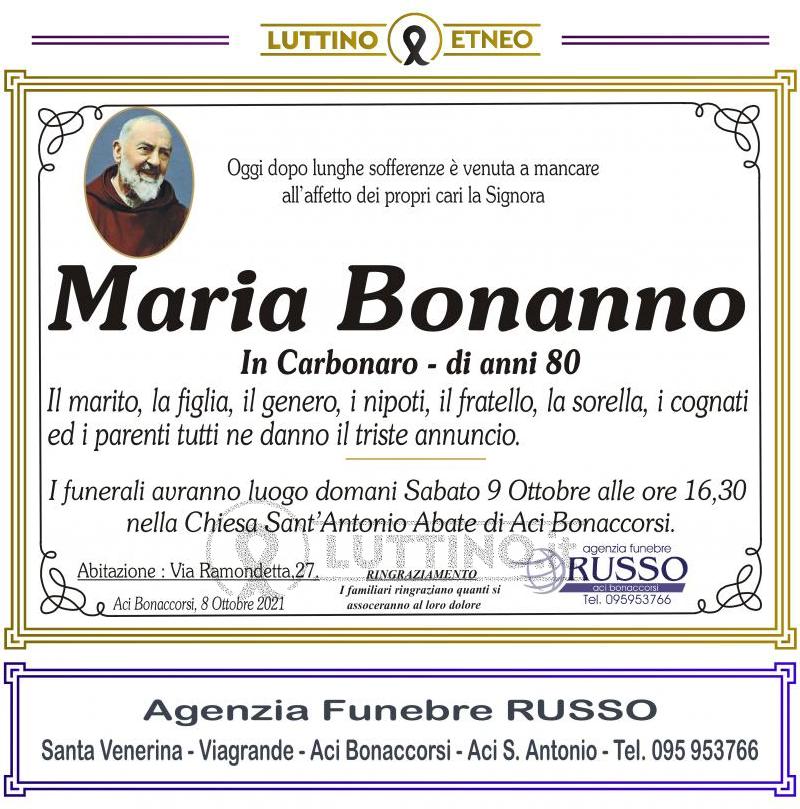 Maria  Bonanno 